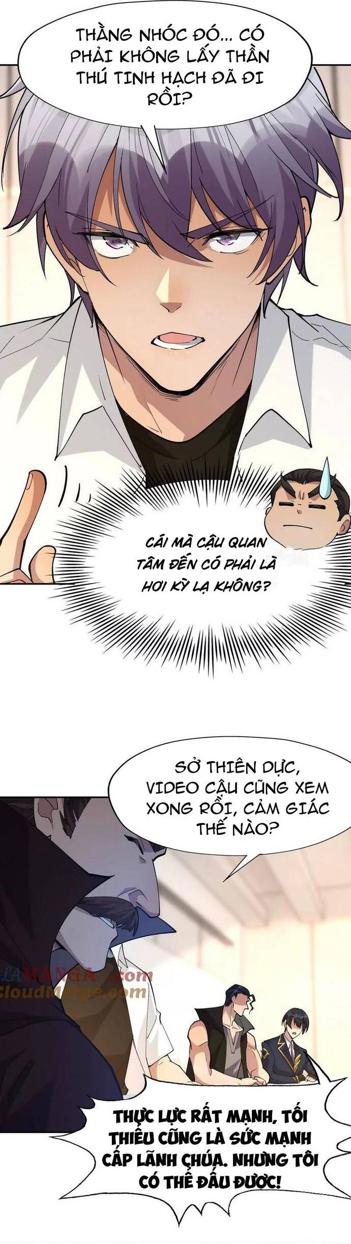 Thần thú quật khởi