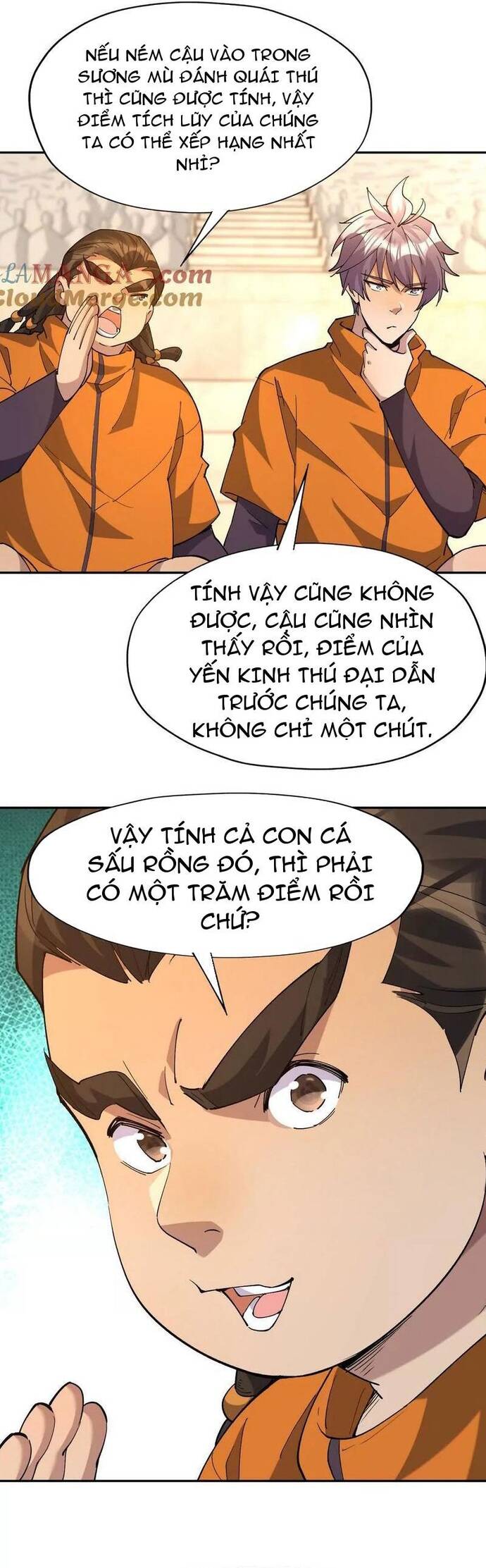 Thần thú quật khởi