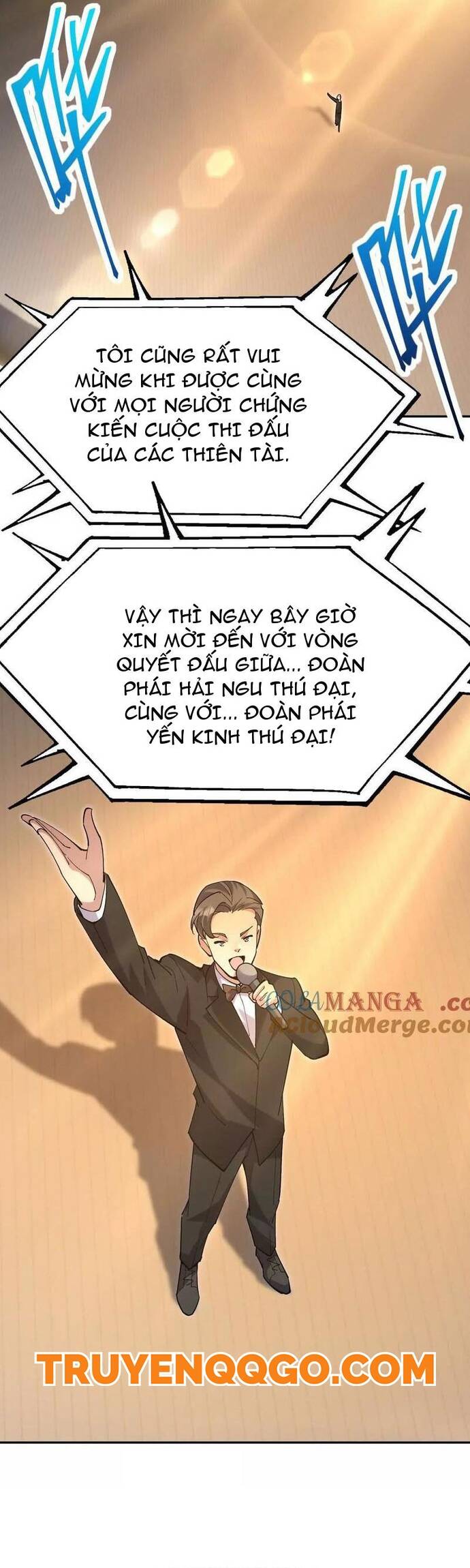 Thần thú quật khởi