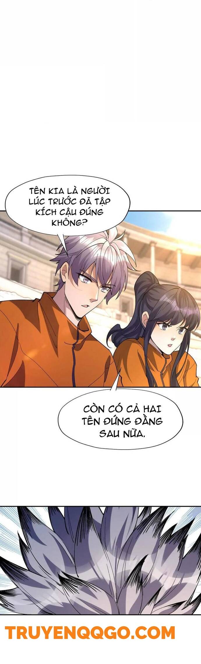 Thần thú quật khởi