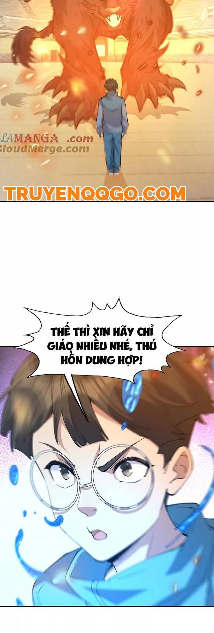 Thần thú quật khởi