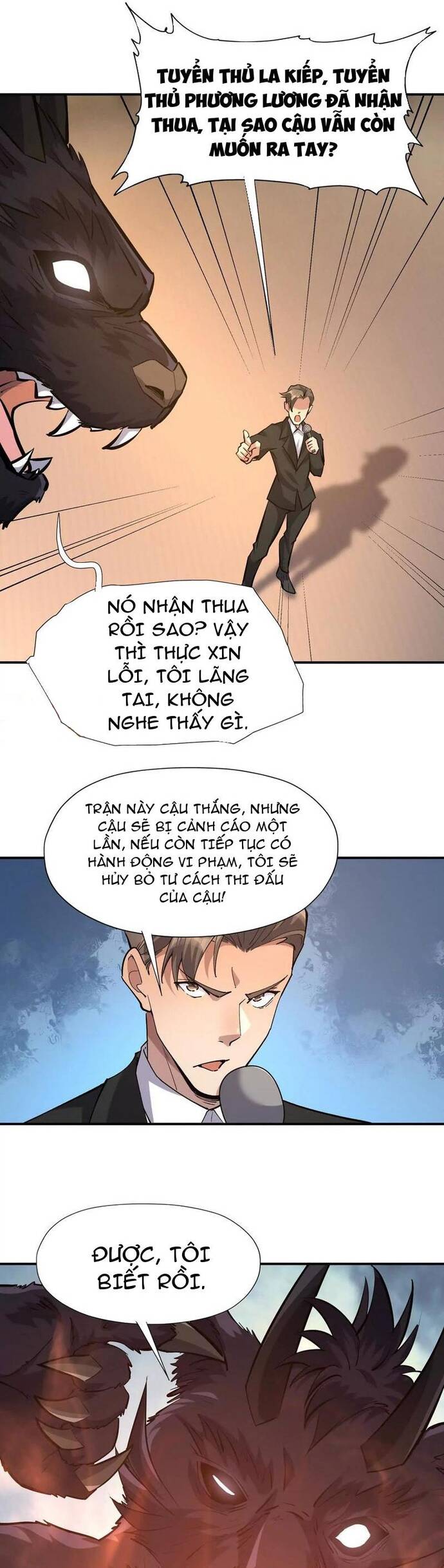 Thần thú quật khởi