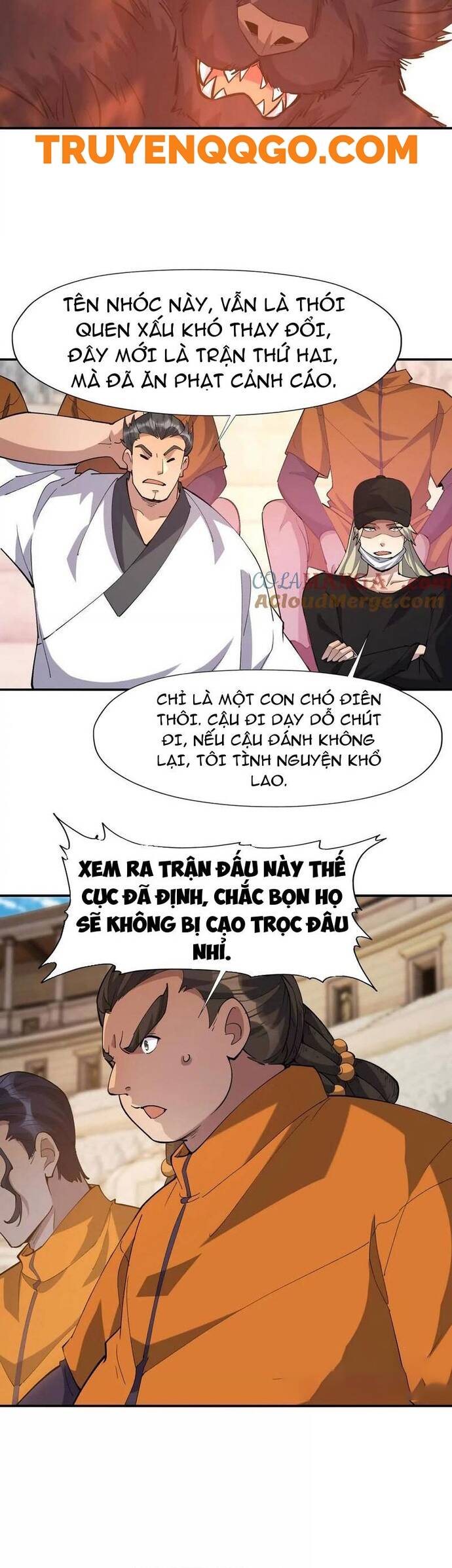 Thần thú quật khởi