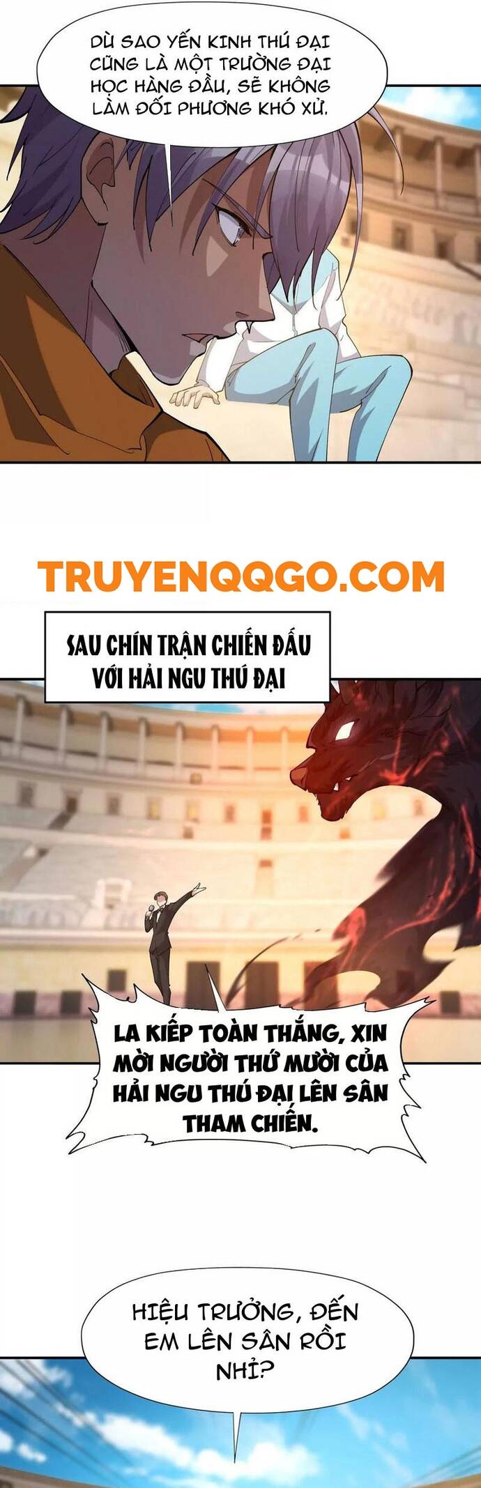 Thần thú quật khởi