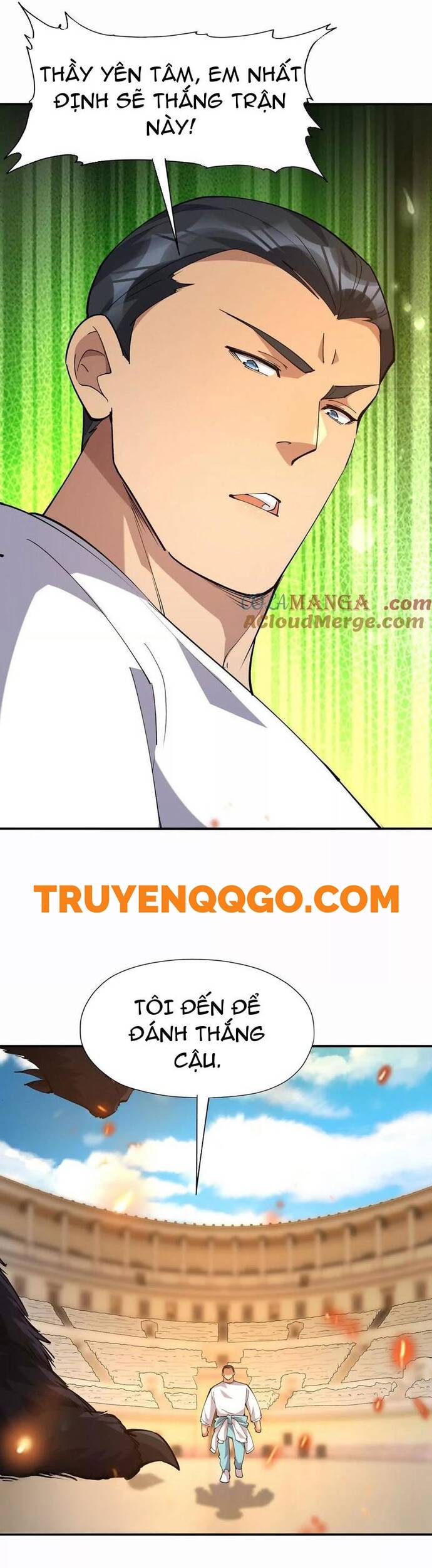 Thần thú quật khởi