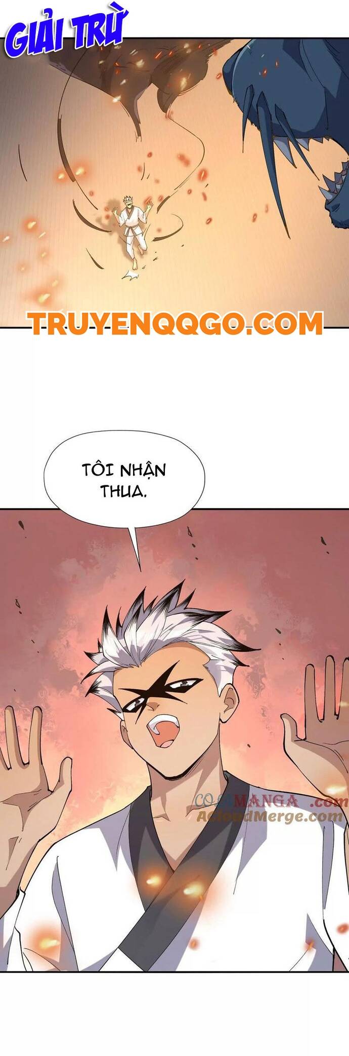 Thần thú quật khởi