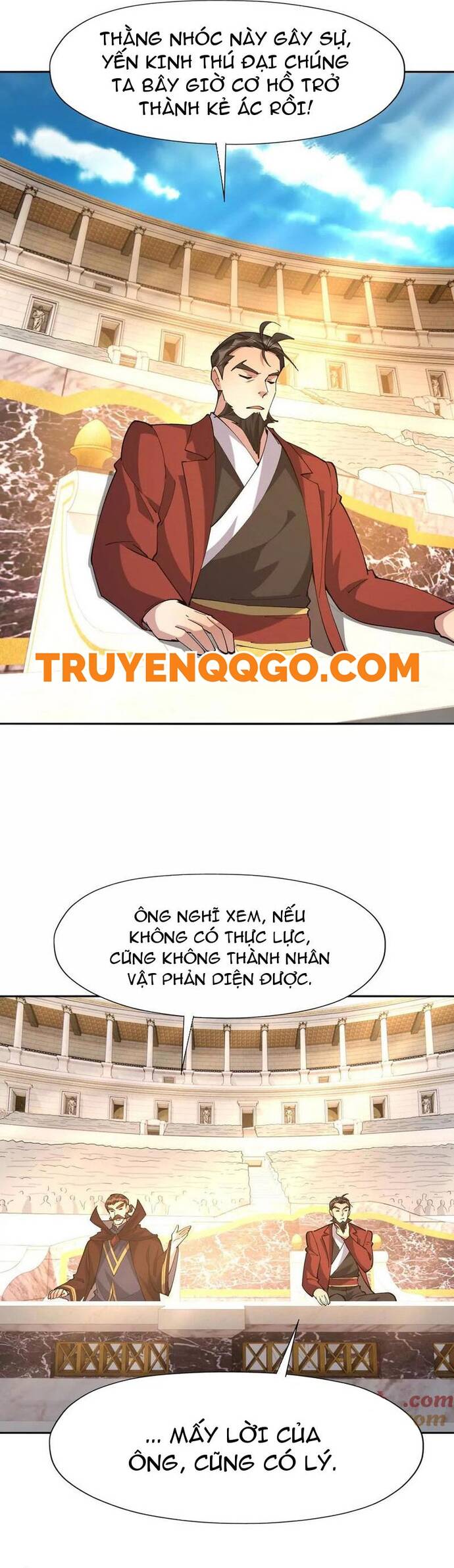 Thần thú quật khởi