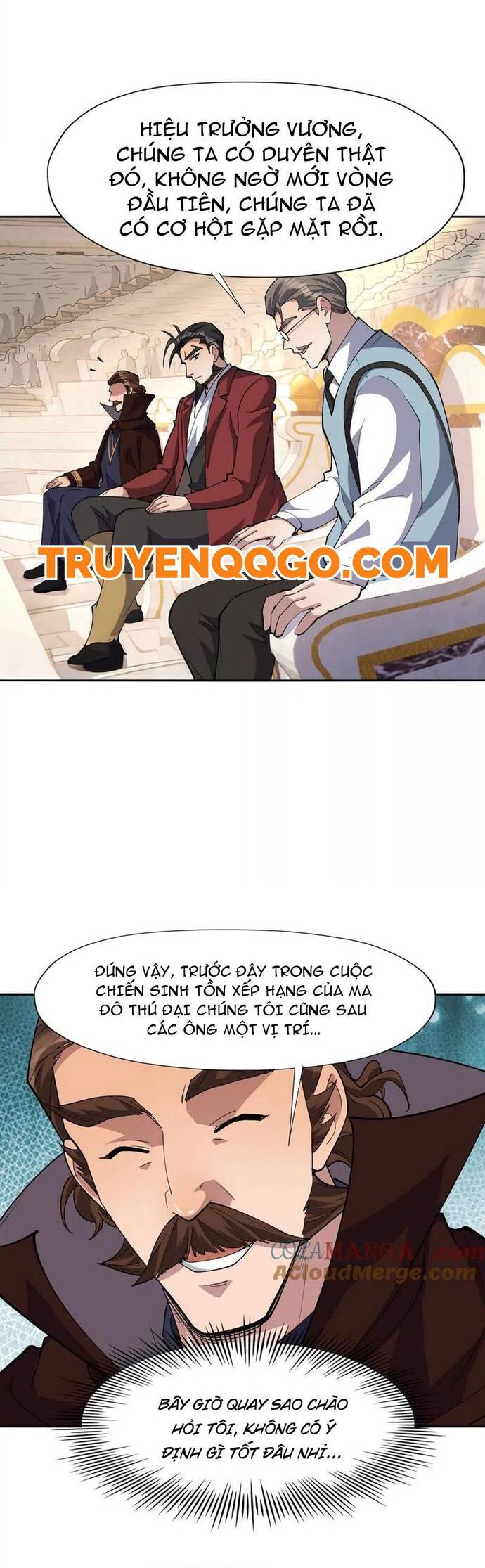 Thần thú quật khởi
