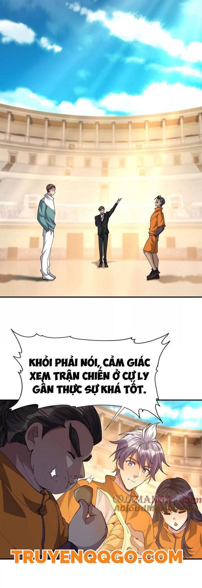 Thần thú quật khởi