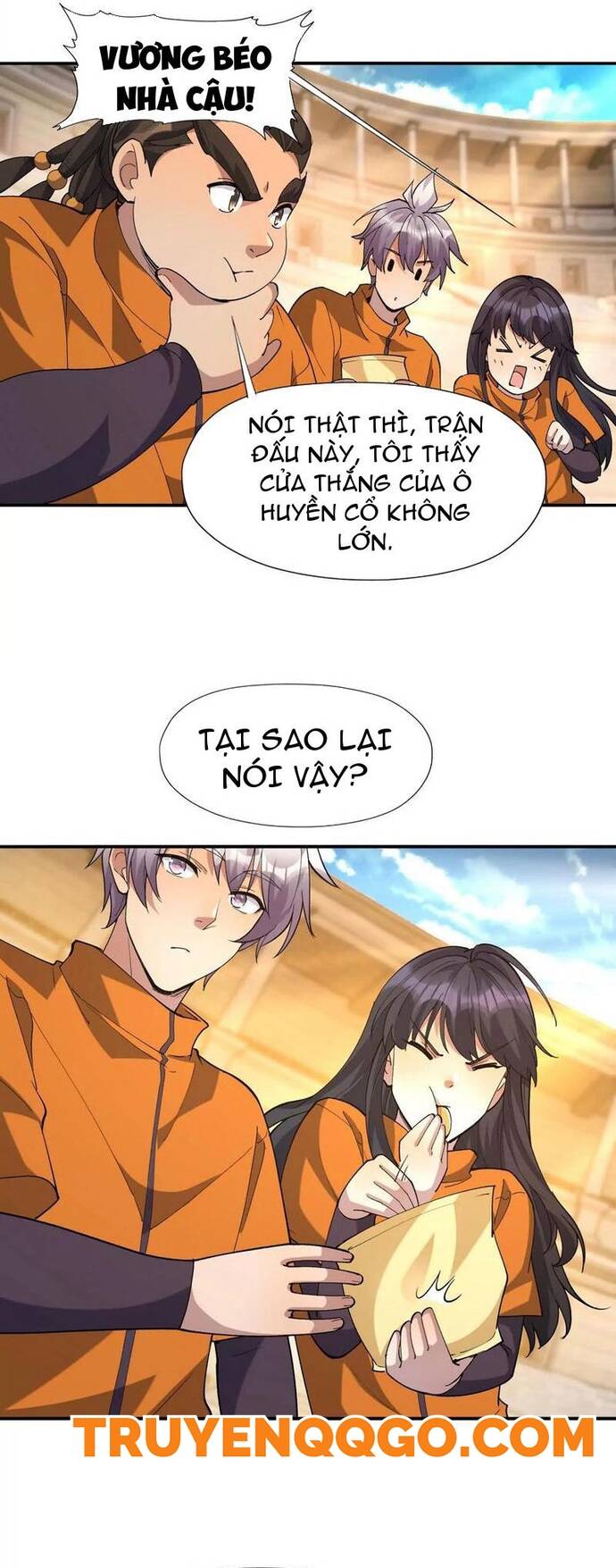 Thần thú quật khởi