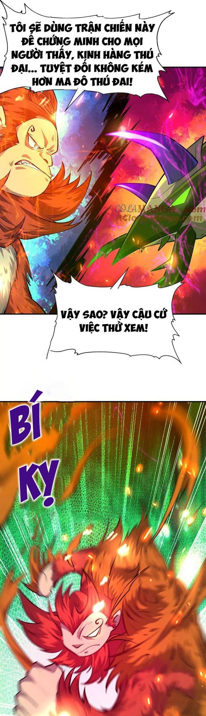 Thần thú quật khởi