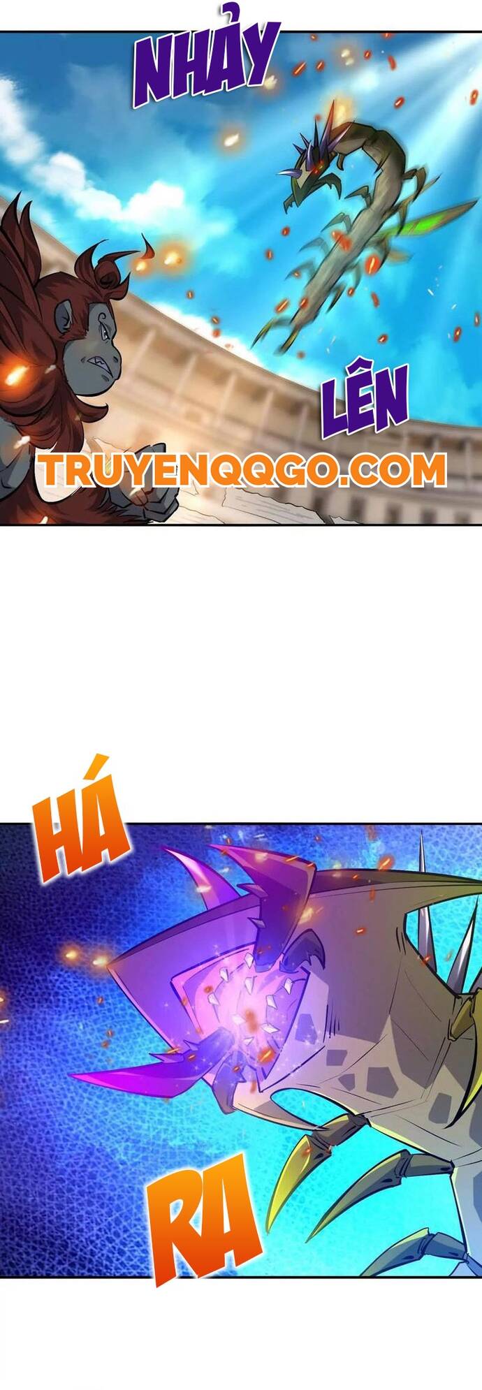 Thần thú quật khởi