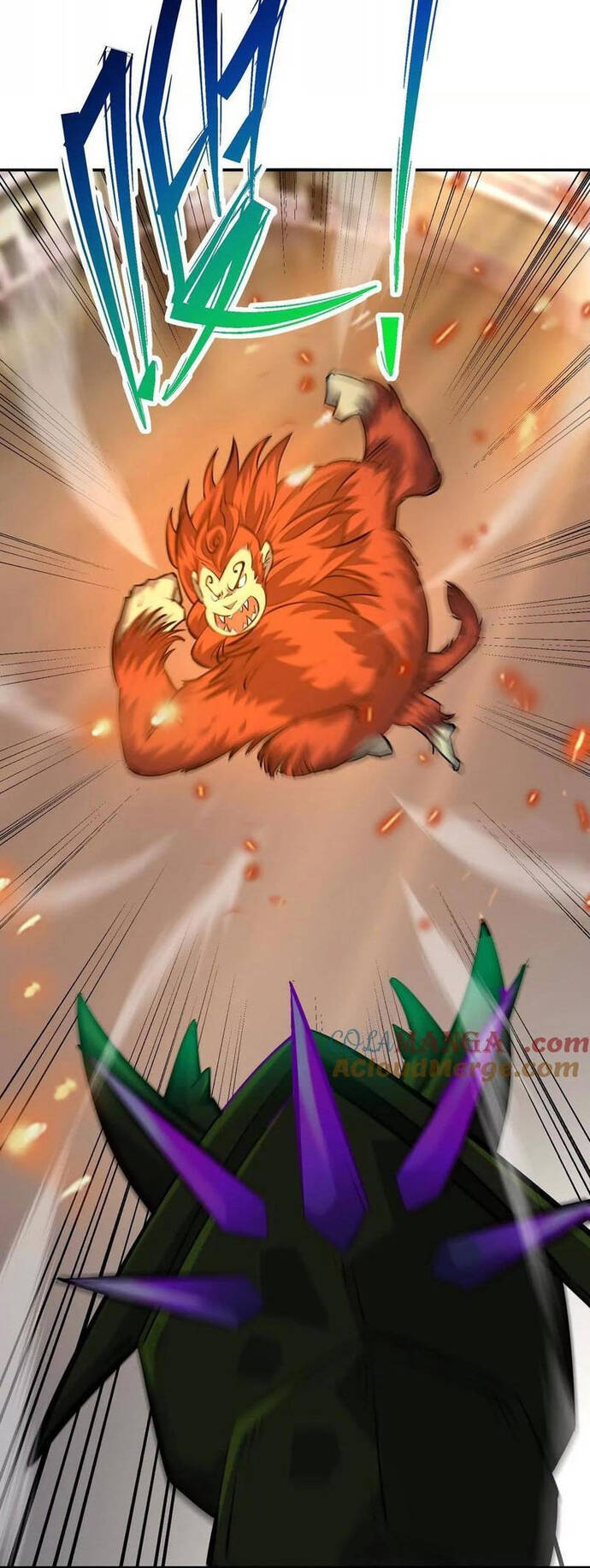 Thần thú quật khởi