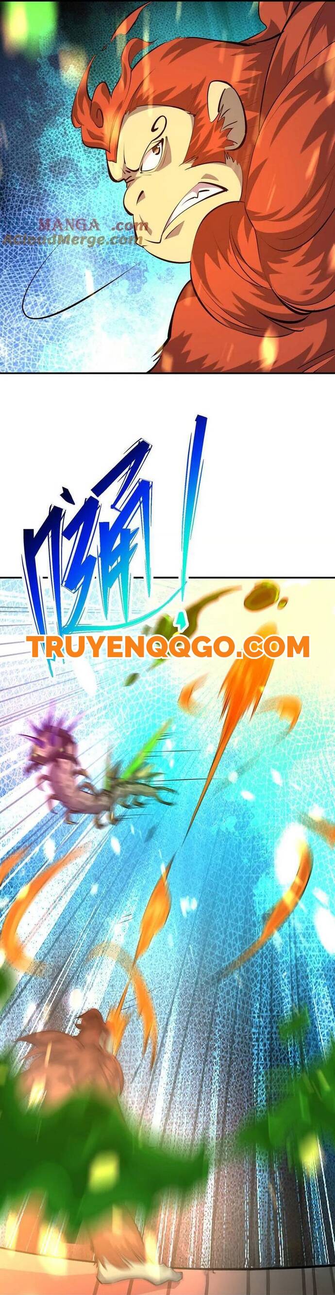 Thần thú quật khởi