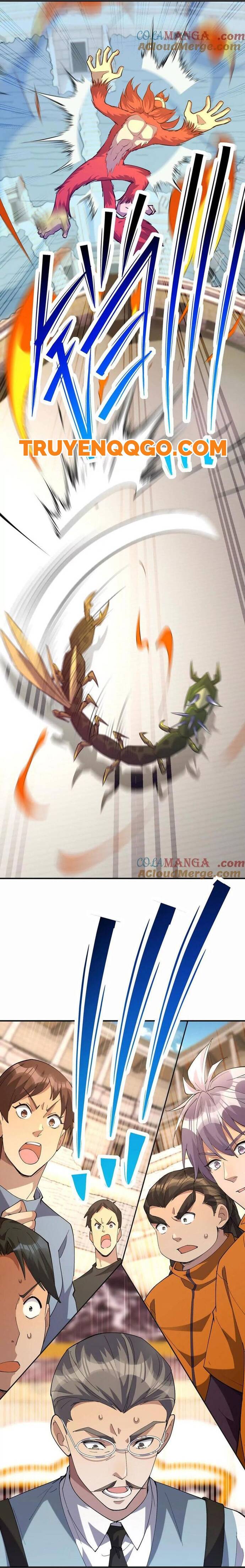 Thần thú quật khởi