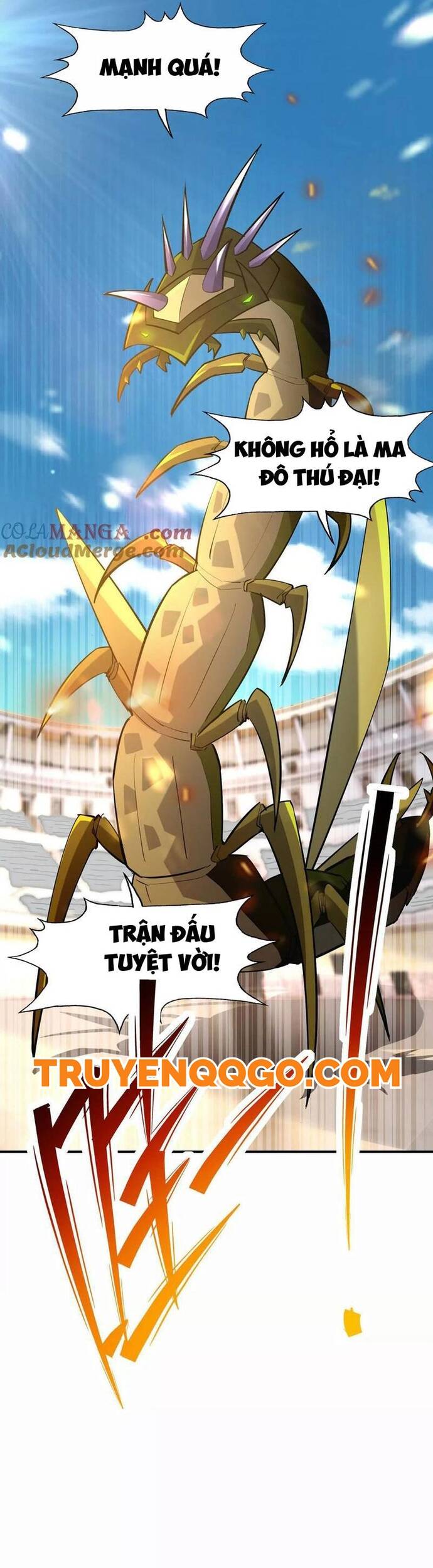 Thần thú quật khởi