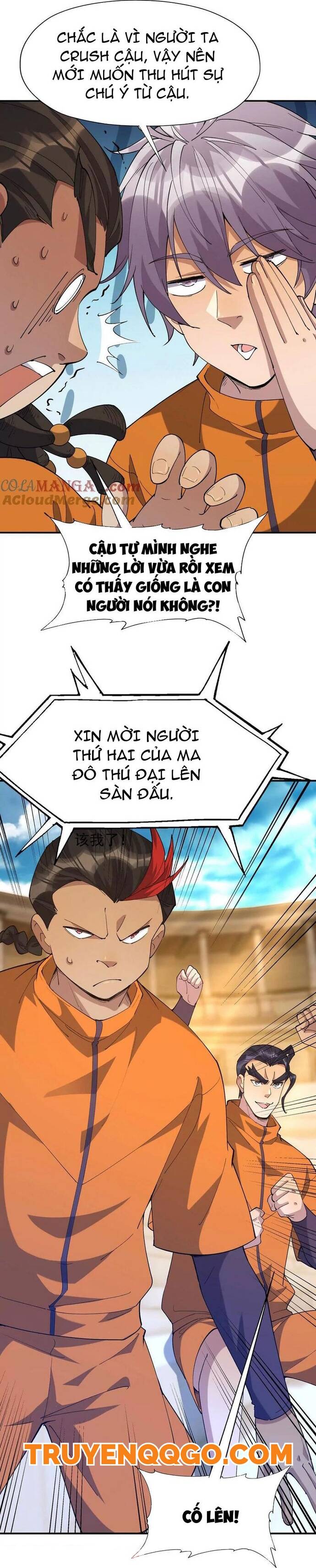 Thần thú quật khởi