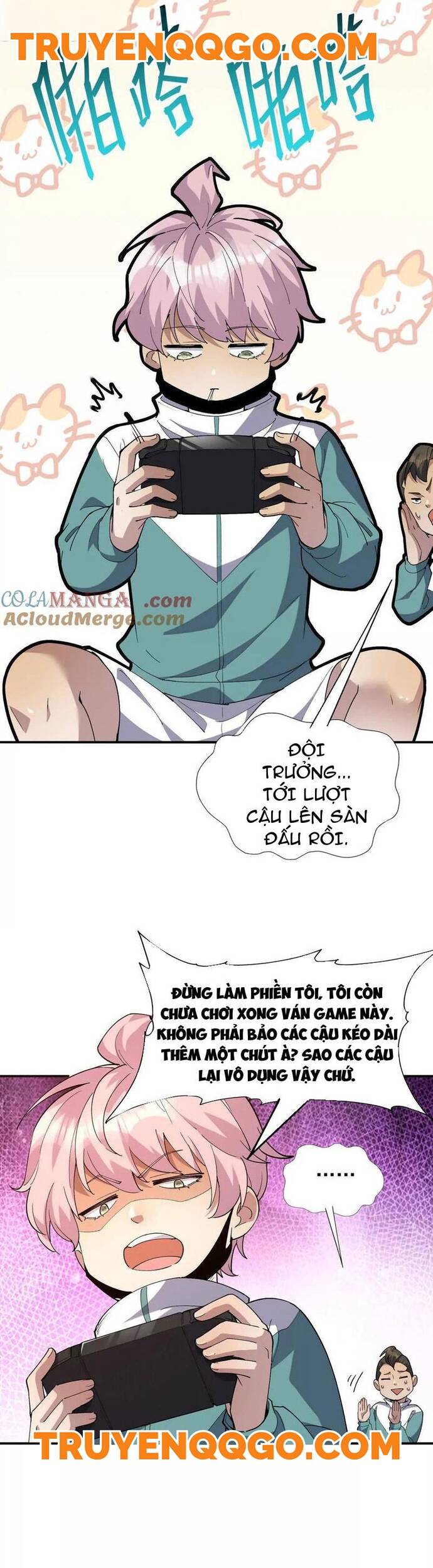 Thần thú quật khởi