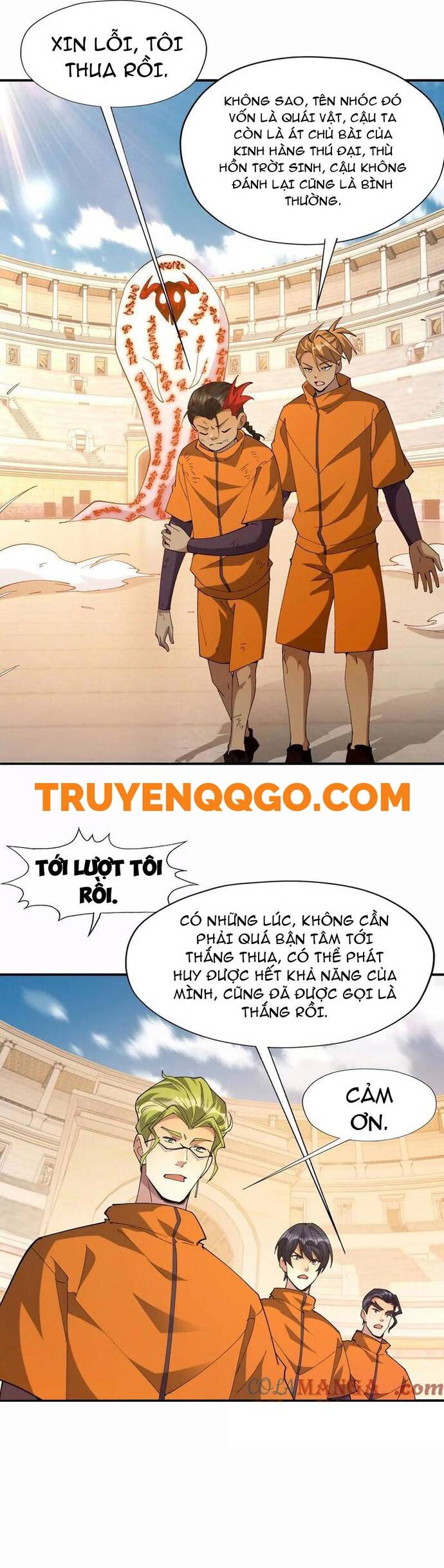 Thần thú quật khởi