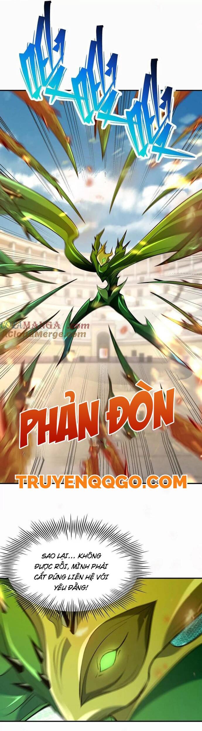 Thần thú quật khởi