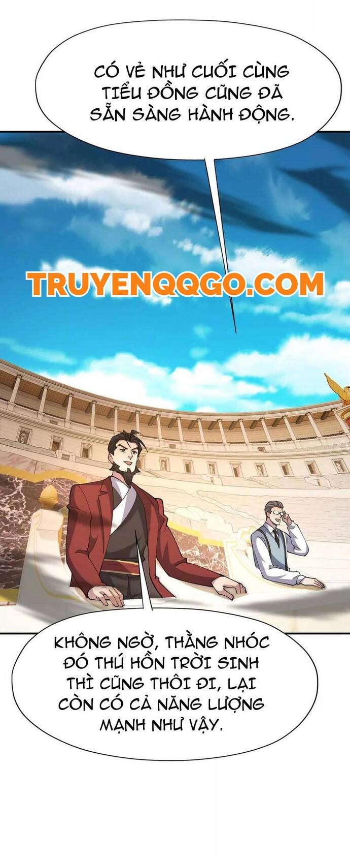 Thần thú quật khởi