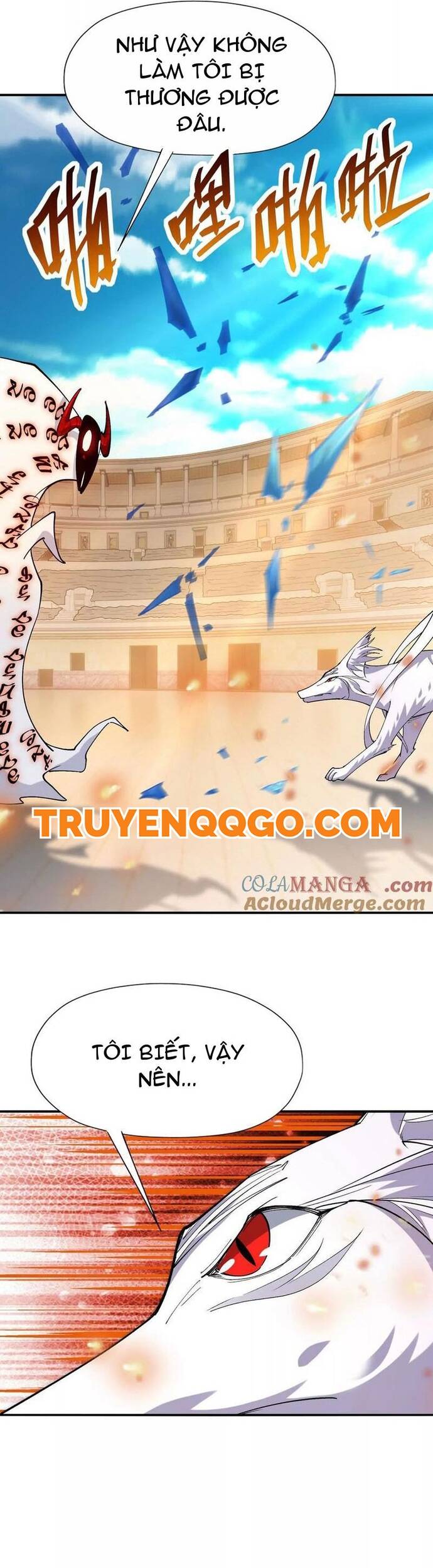 Thần thú quật khởi