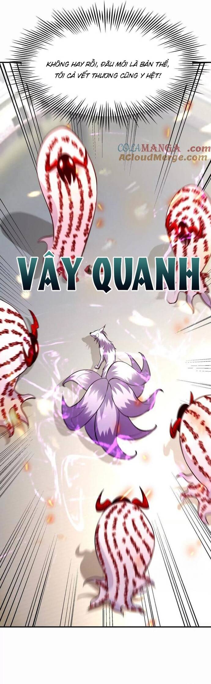 Thần thú quật khởi
