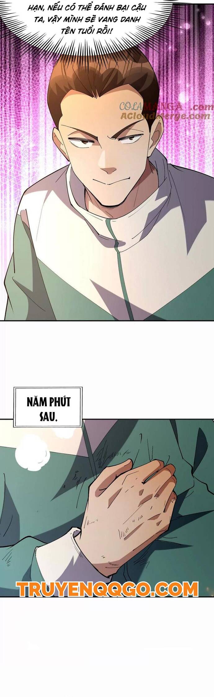Thần thú quật khởi