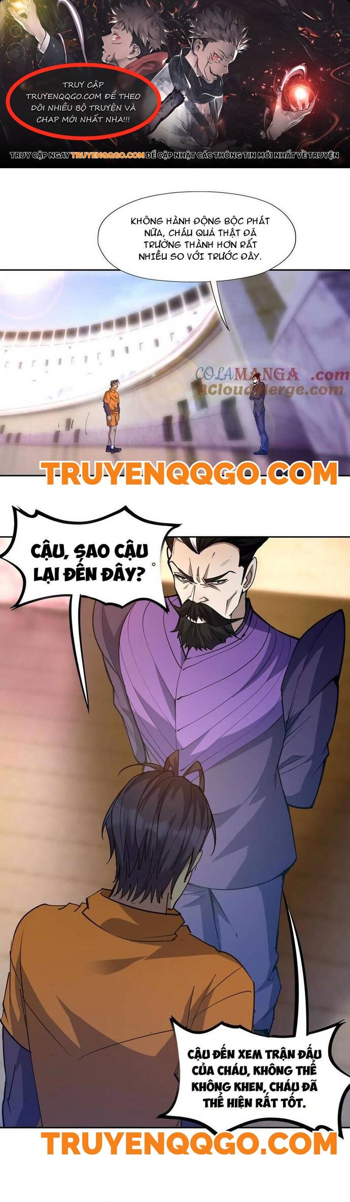 Thần thú quật khởi