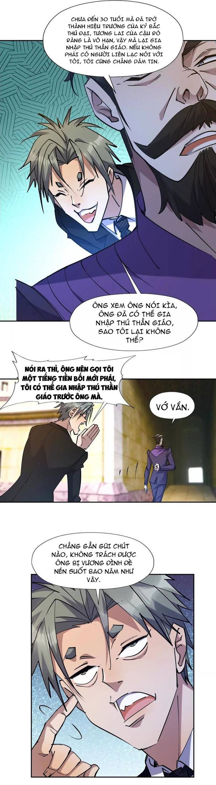 Thần thú quật khởi