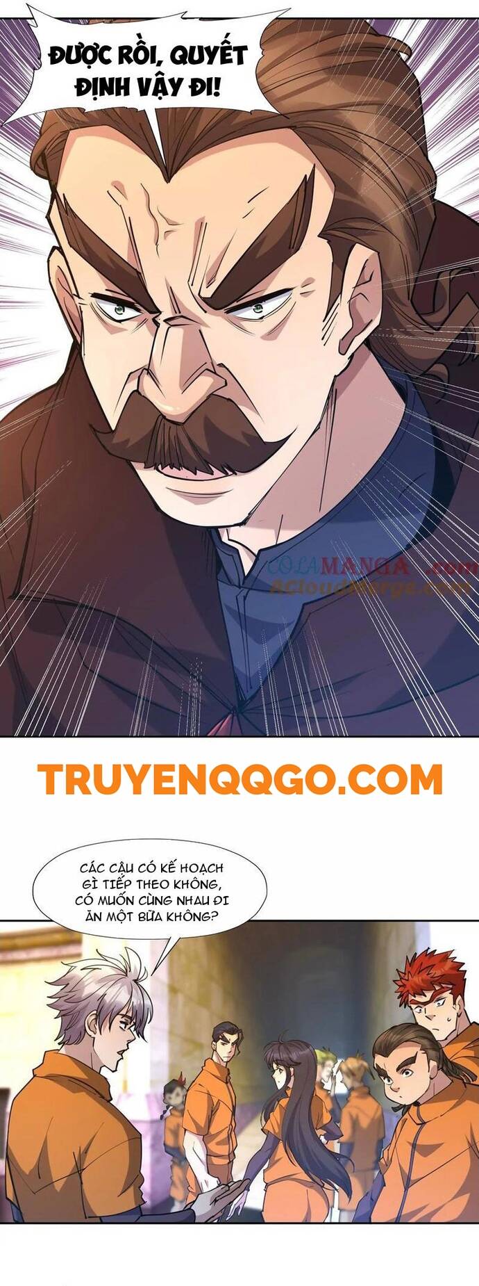 Thần thú quật khởi