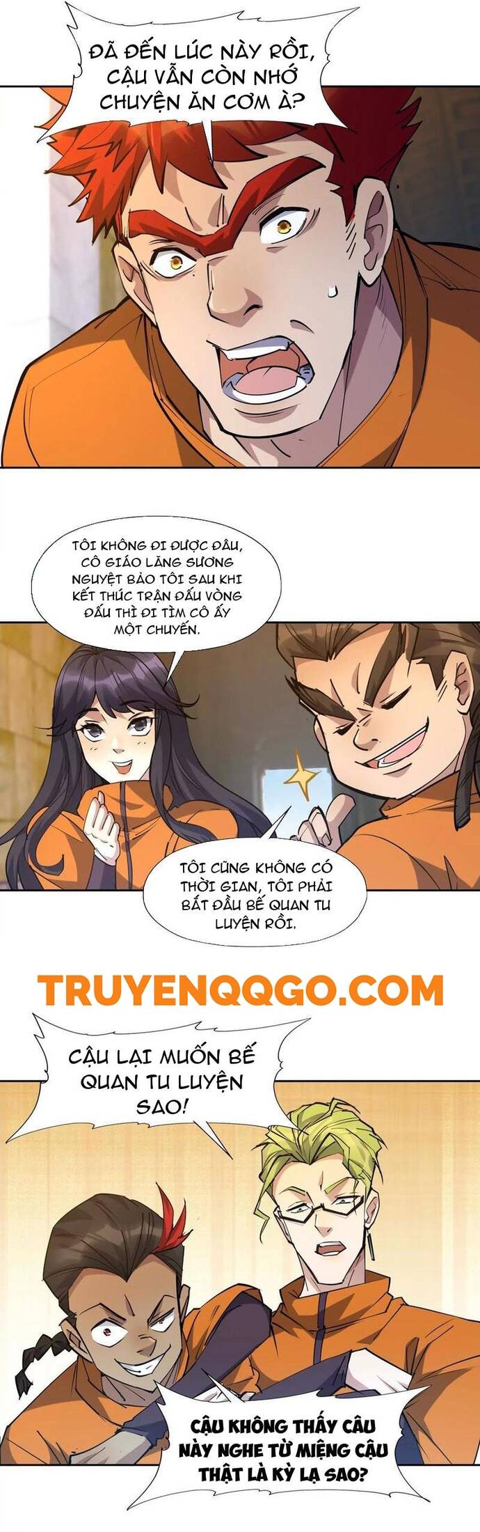 Thần thú quật khởi