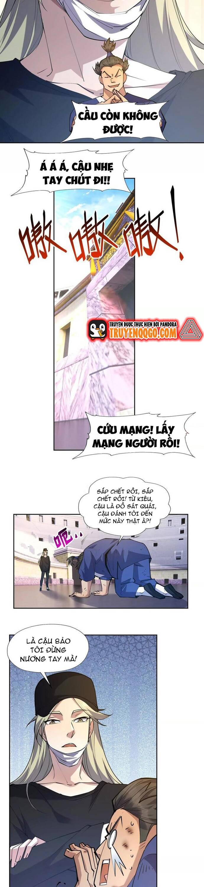 Thần thú quật khởi