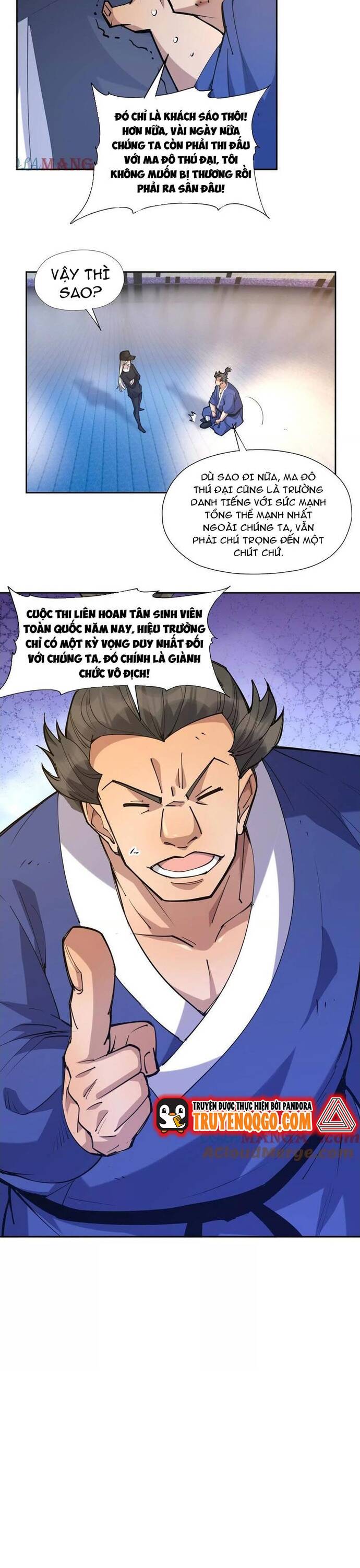 Thần thú quật khởi