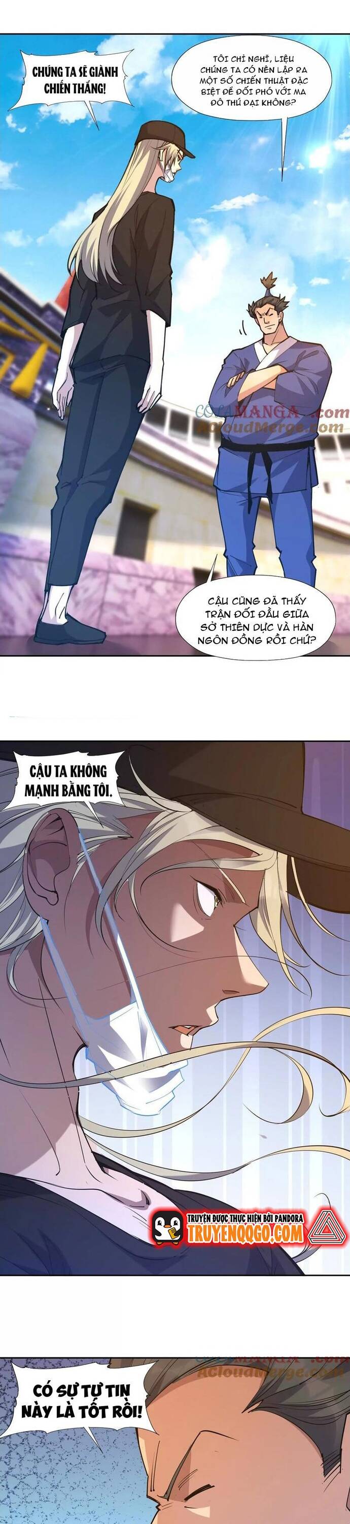 Thần thú quật khởi