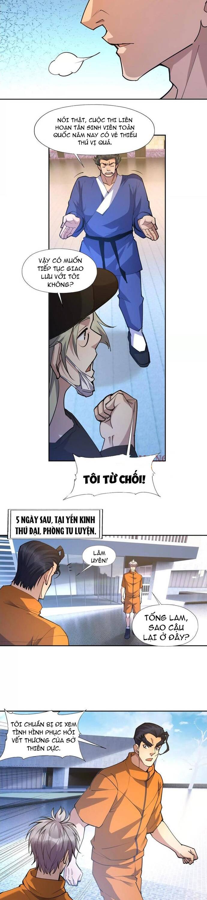 Thần thú quật khởi