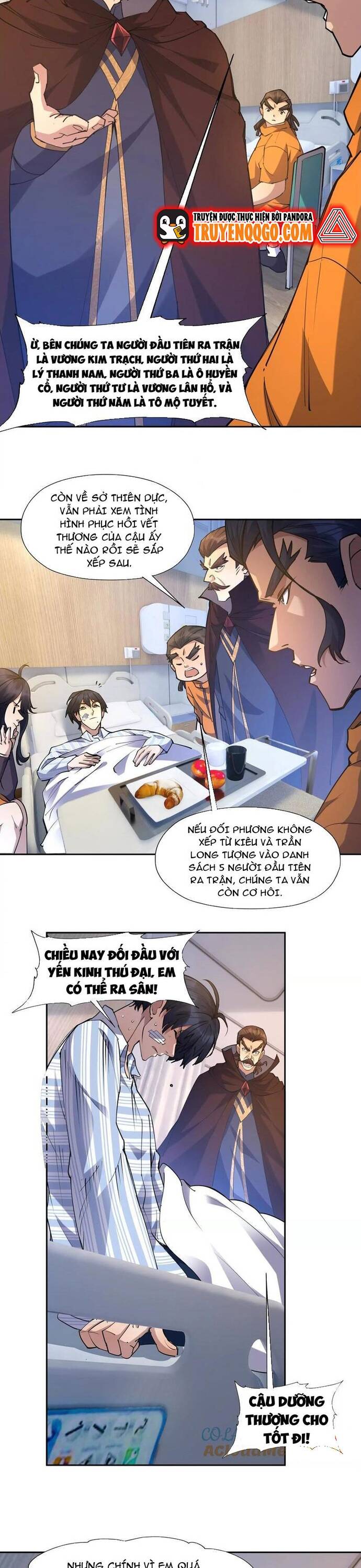 Thần thú quật khởi