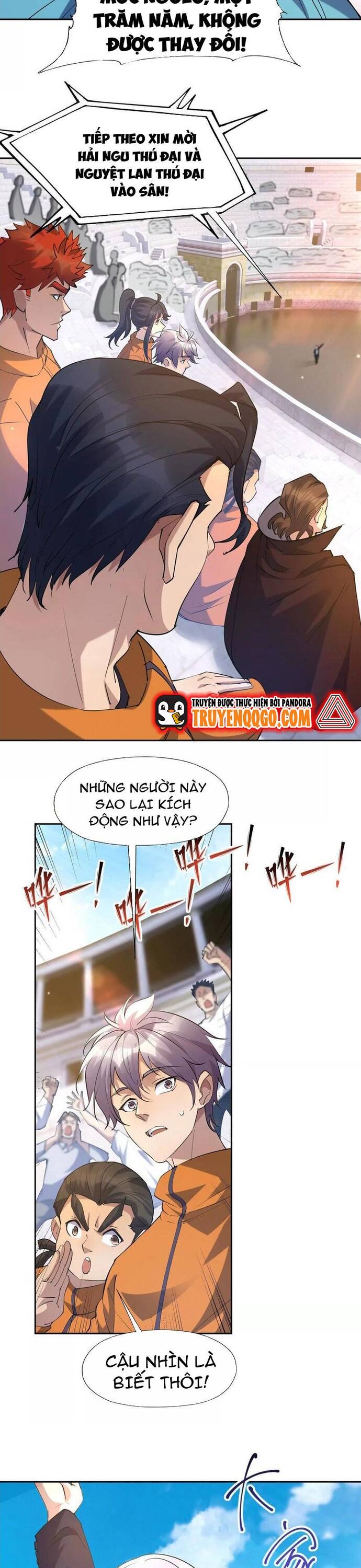 Thần thú quật khởi