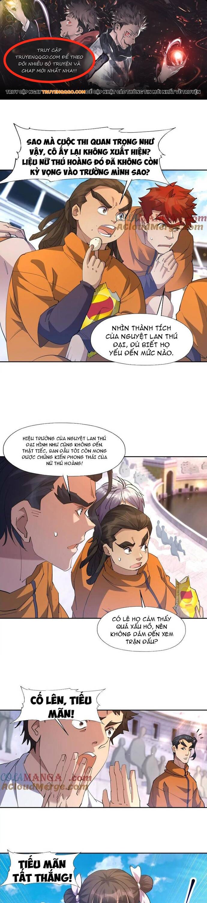 Thần thú quật khởi