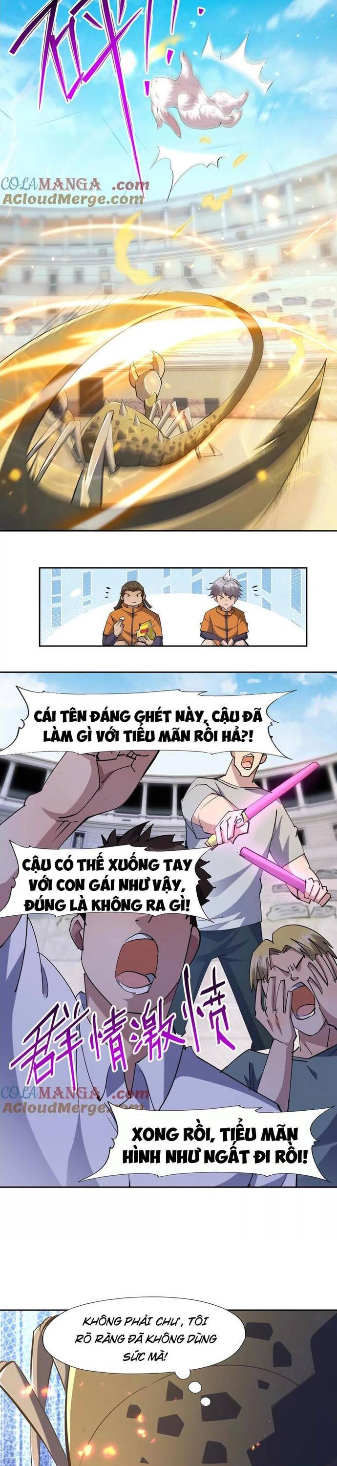 Thần thú quật khởi