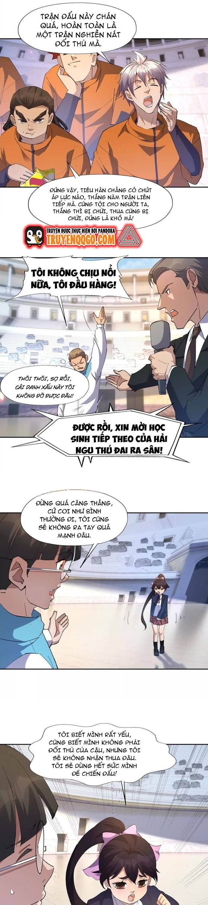 Thần thú quật khởi