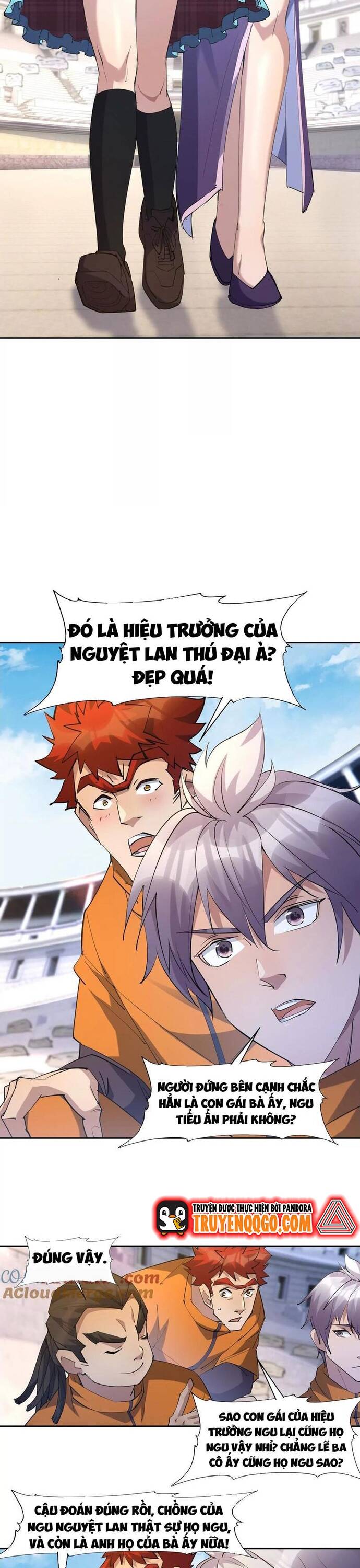 Thần thú quật khởi