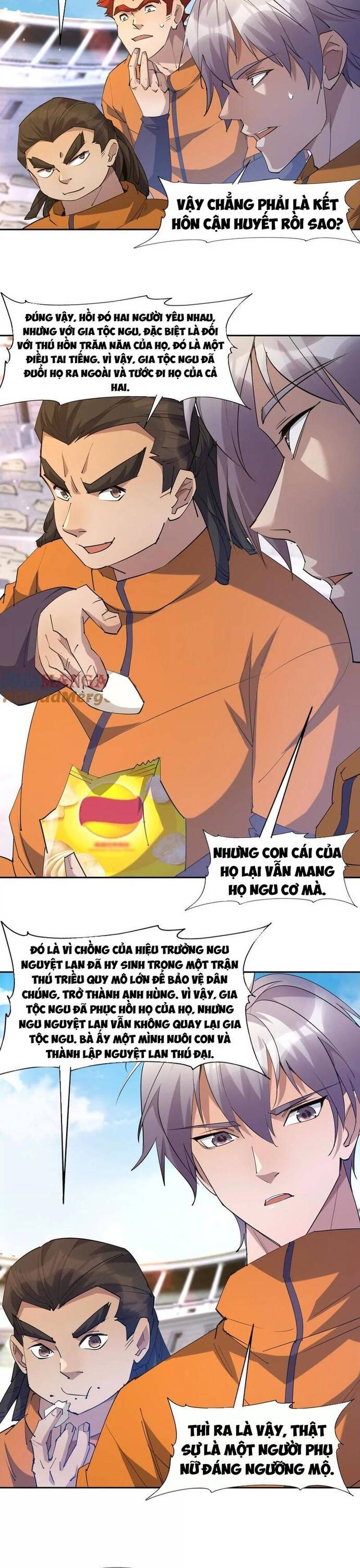 Thần thú quật khởi