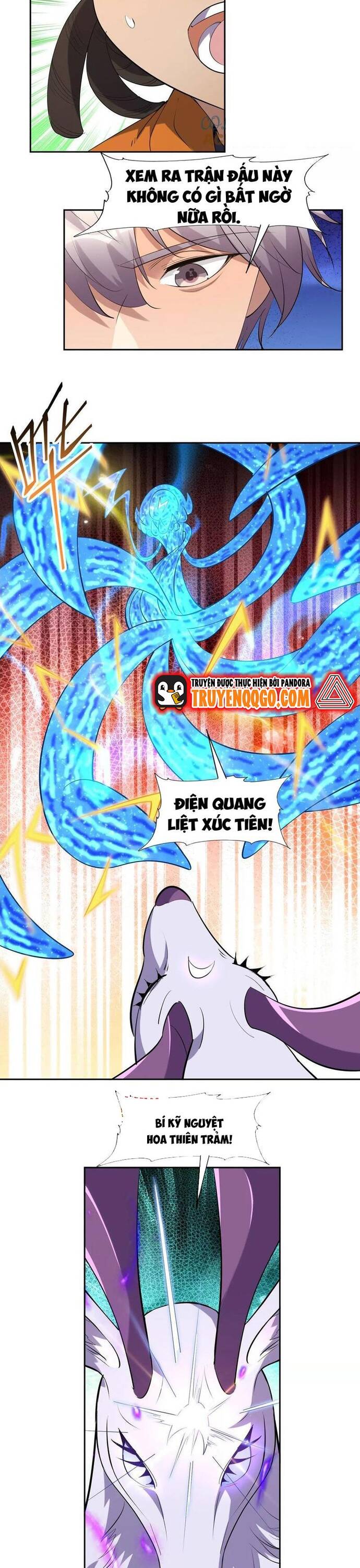 Thần thú quật khởi