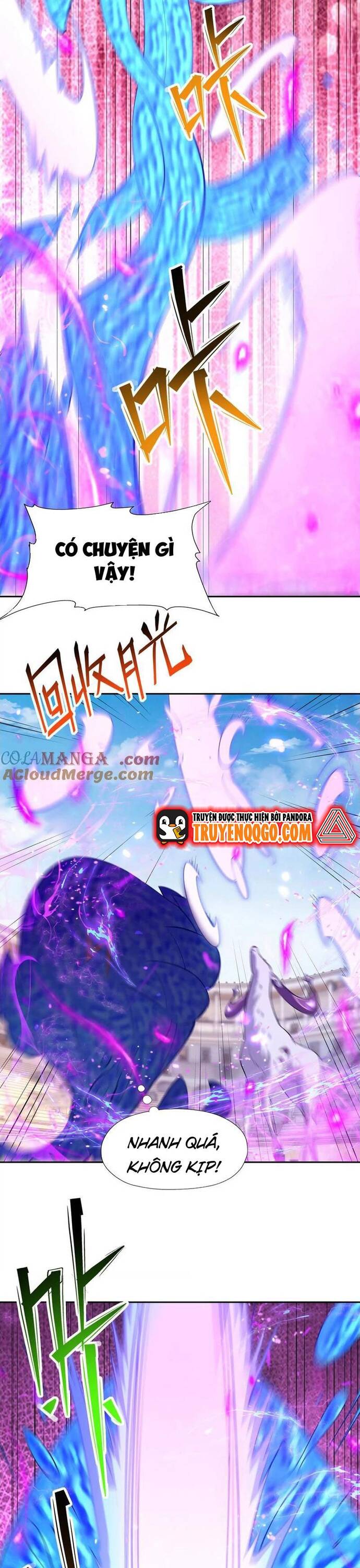 Thần thú quật khởi