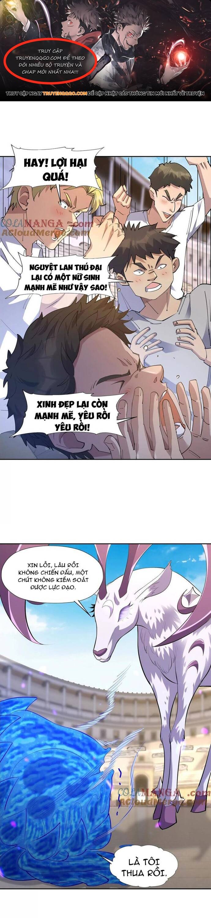 Thần thú quật khởi
