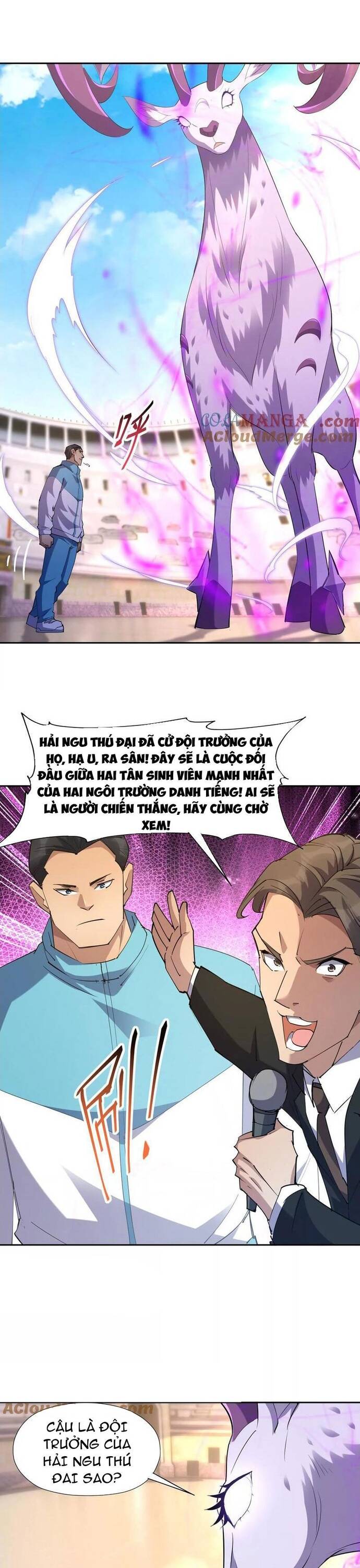 Thần thú quật khởi