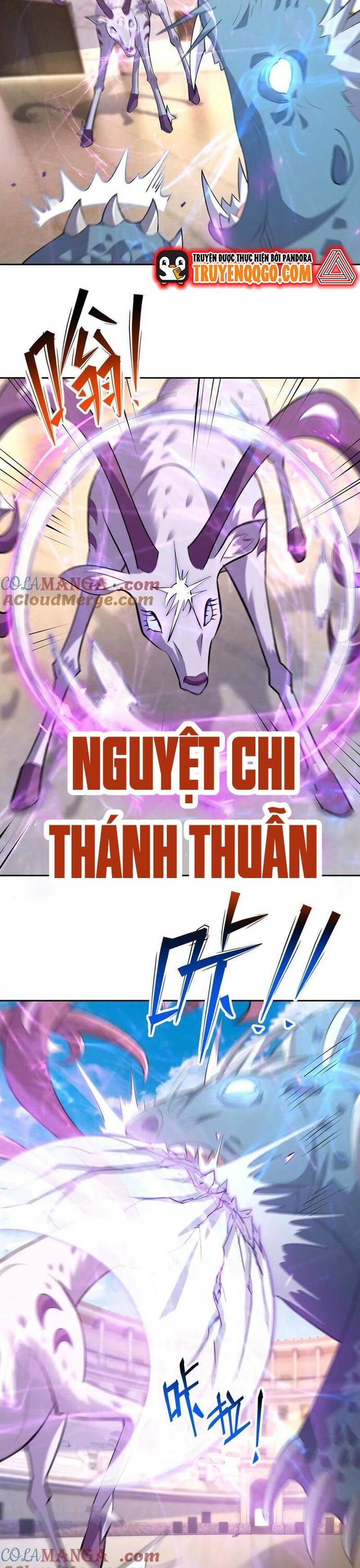 Thần thú quật khởi