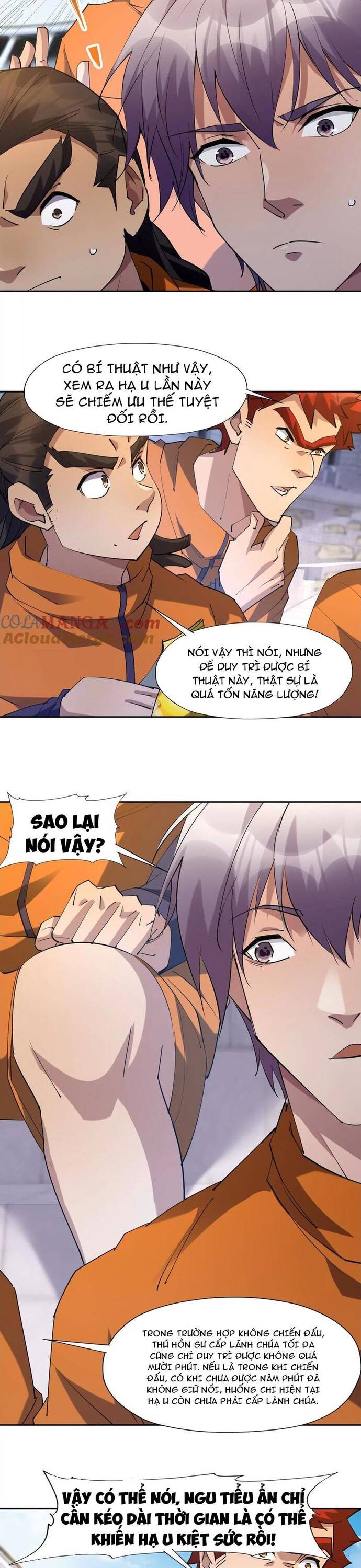 Thần thú quật khởi