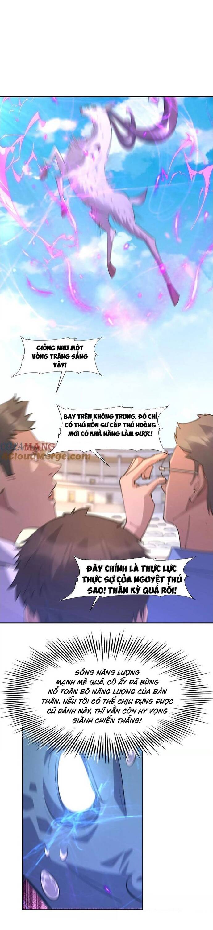 Thần thú quật khởi